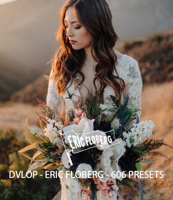 [婚礼LR预设]DVLOP摄影联盟 Eric Floberg 婚礼胶卷LR预设 Eric Floberg – 606 Presets