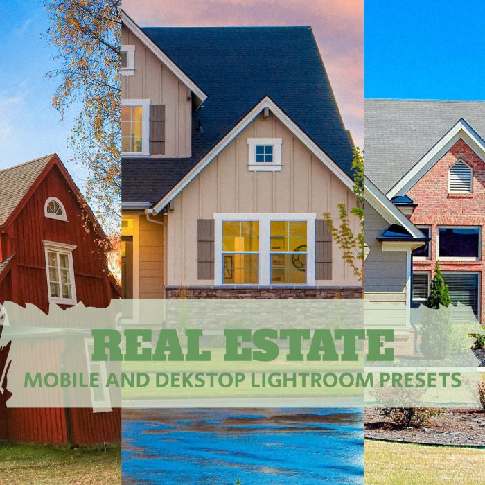 [免费LR预设]房地产室内建筑摄影免费Lightroom预设 Real Estate Lightroom Presets
