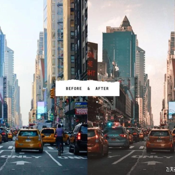 [风光LR预设]城市风光LR预设 – 5 个 Lightroom 预设