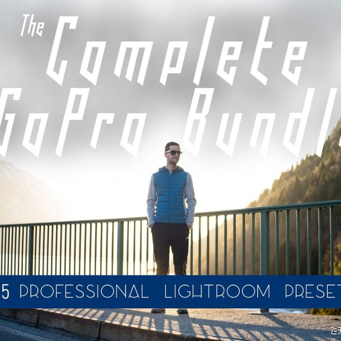 [风光LR预设]75个GoPro运动相机冒险旅拍Lightroom预设套装 The Complete GoPro Bundle