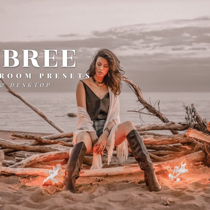 [人像LR预设]INS时尚人像流行色彩后期LR预设Aubree Mobile and Desktop Lightroom Presets