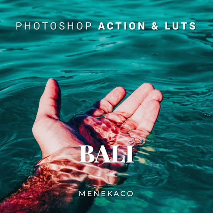 巴厘岛旅拍视频调色后期lut预设 Bali Photoshop Action & LUTs