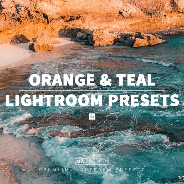 [风光LR预设]30个橙色和青色电影色调LR预设30 ORANGE & TEAL Lightroom Presets