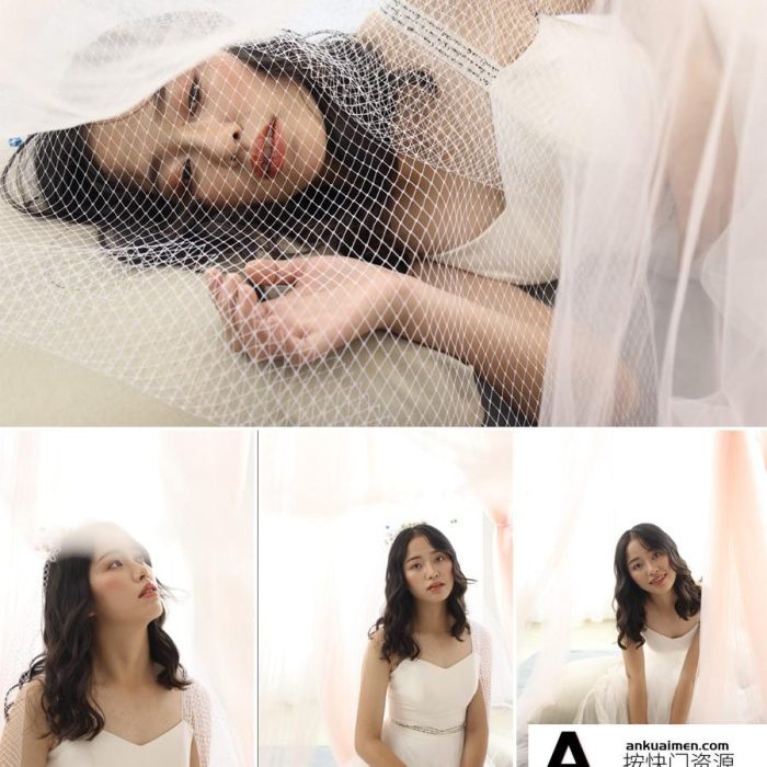 [私房写真RAW原图]私房美女室内写真摄影RAW原片8P