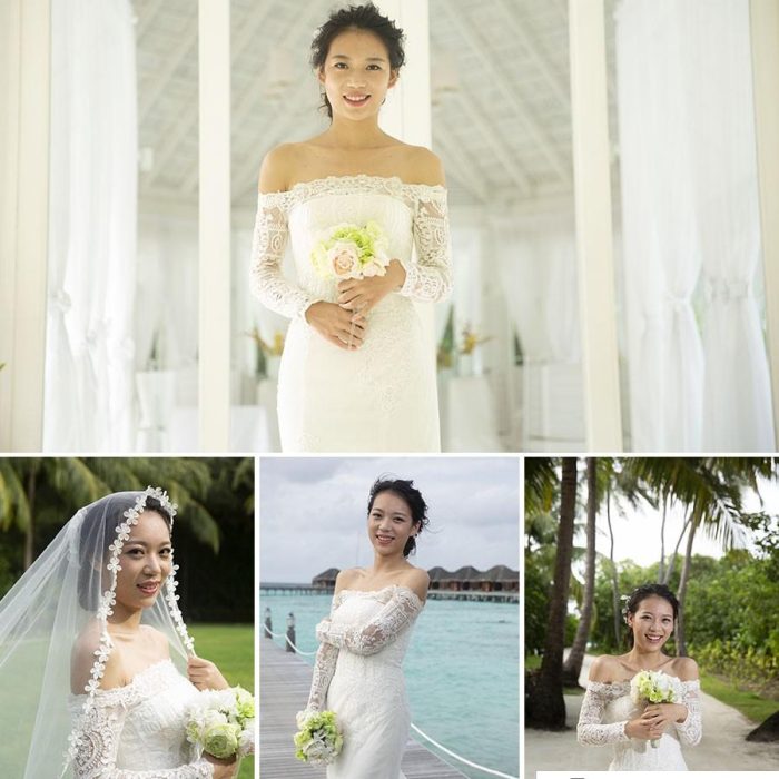 [婚纱情侣RAW原图]35张韩式唯美婚纱摄影RAW原片,婚纱修图练习RAW素材