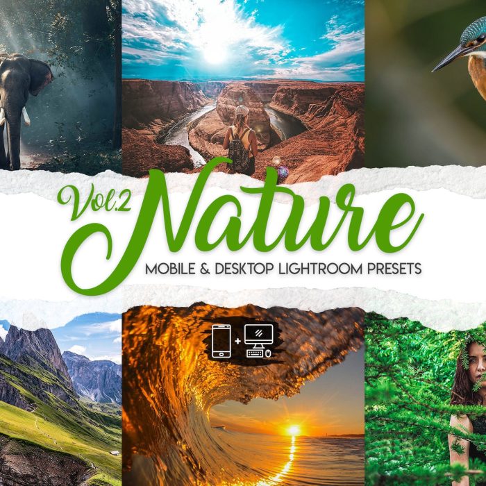 [风光LR预设]高级自然风光Lightroom预设 Nature Vol. 2 – 15 Premium Lightroom Presets