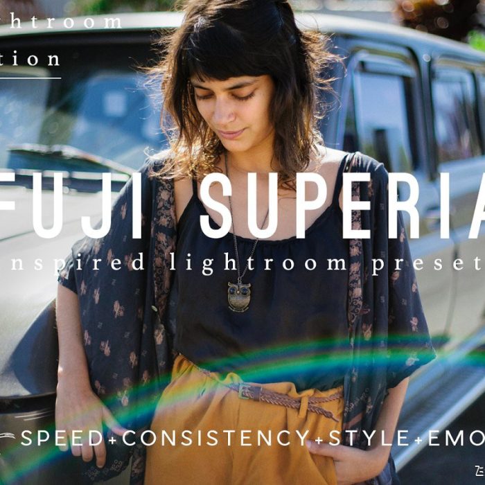 [胶片LR预设]富士胶片负片Lightroom预设 Fuji Superia Film Lightroom Presets
