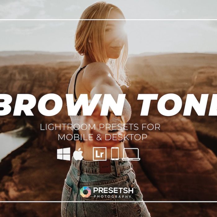 [旅拍LR预设]棕色旅拍电影风光人像Lightroom预设 Brown Tone Lightroom Presets