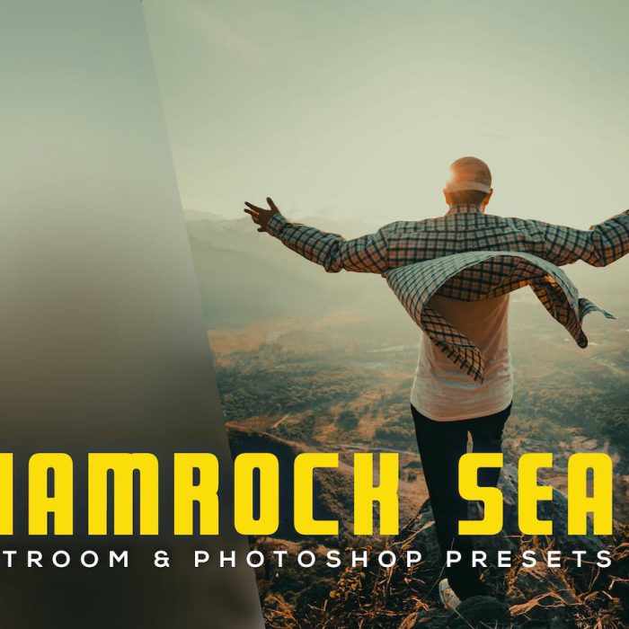 [旅拍LR预设]旅拍电影风光人像Lightroom预设Shamrock sea Lightroom Presets