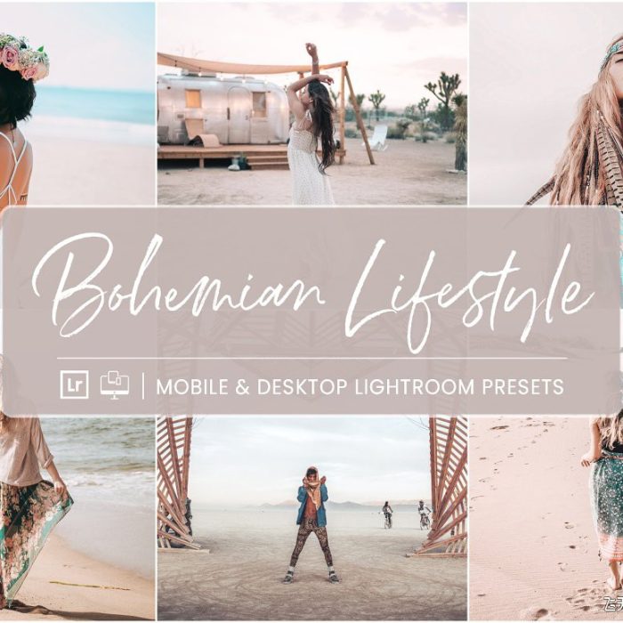 [人像LR预设]INS波西米亚生活方式摄影后期Lightroom预设 Lightroom Presets Bohemian Style