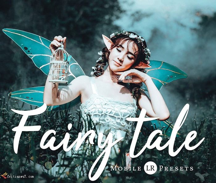 [手机版lr预设]梦幻童话Lightroom预设+手机版预设 Fairytale Mobile Lightroom Presets