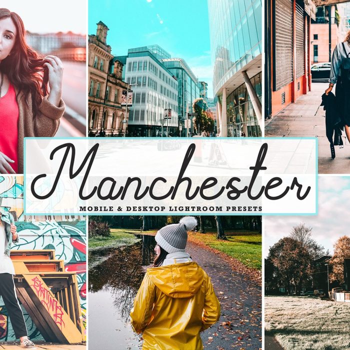 [旅拍LR预设]曼彻斯特旅拍Lightroom预设/移动APP预设 Manchester Lightroom Presets