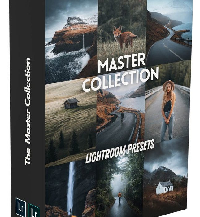 [风光LR预设]WithLuke 电影风光大师系列LR预设(2022) WithLuke – Master Collection (2022)