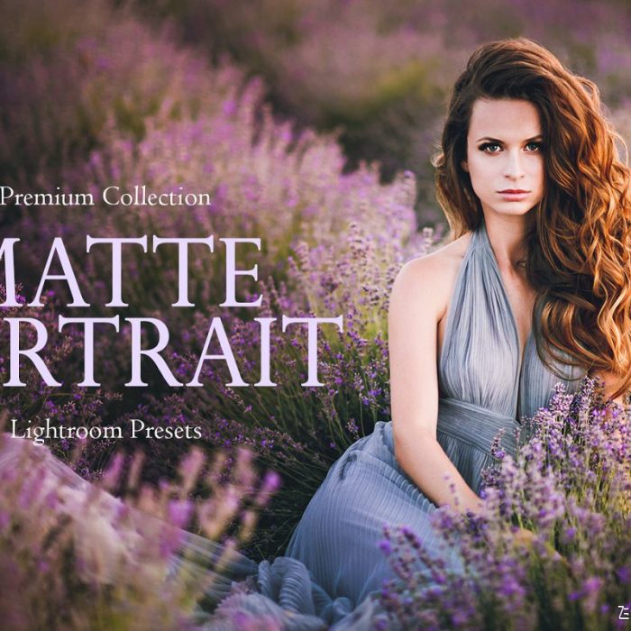 [人像LR预设]哑光时尚人像后期Lightroom预设 Matte Portrait Lightroom Presets