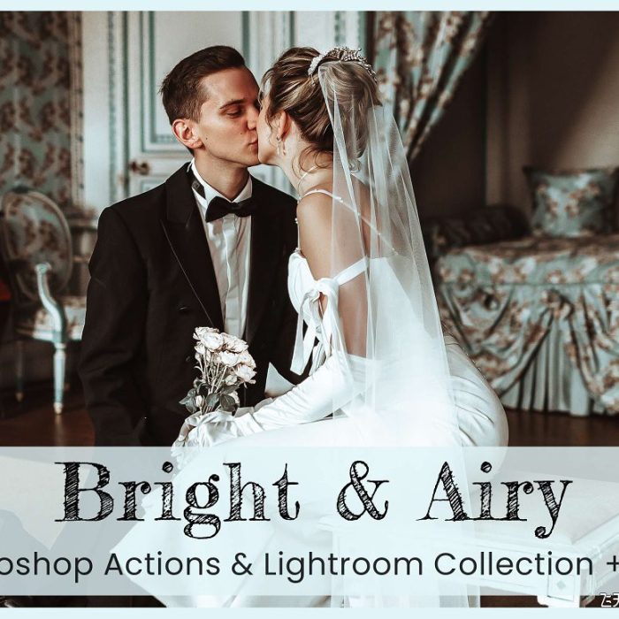 [人像LR预设]11个清新明亮胶片人像Lightroom预设 Bright & Airy Photo Preset