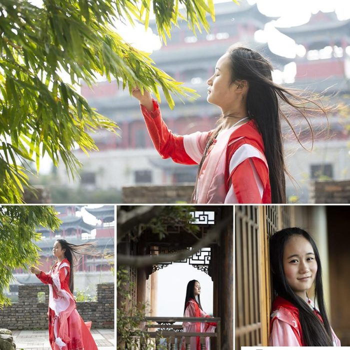 [古装汉服RAW原图]12张古风汉服人像摄影RAW原图,人像修图练习RAW素材