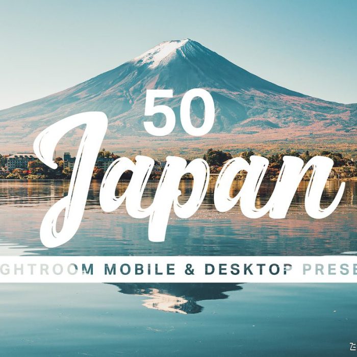 [旅拍LR预设]城市旅拍日系禅意朋克LR预设+LUT预设 Japan Lightroom Presets and LUT