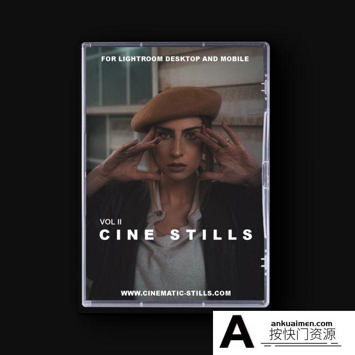 [胶片LR预设]顶级电影剧照胶片lr预设第二卷Cinematic Stills CINE STILLS VOL II