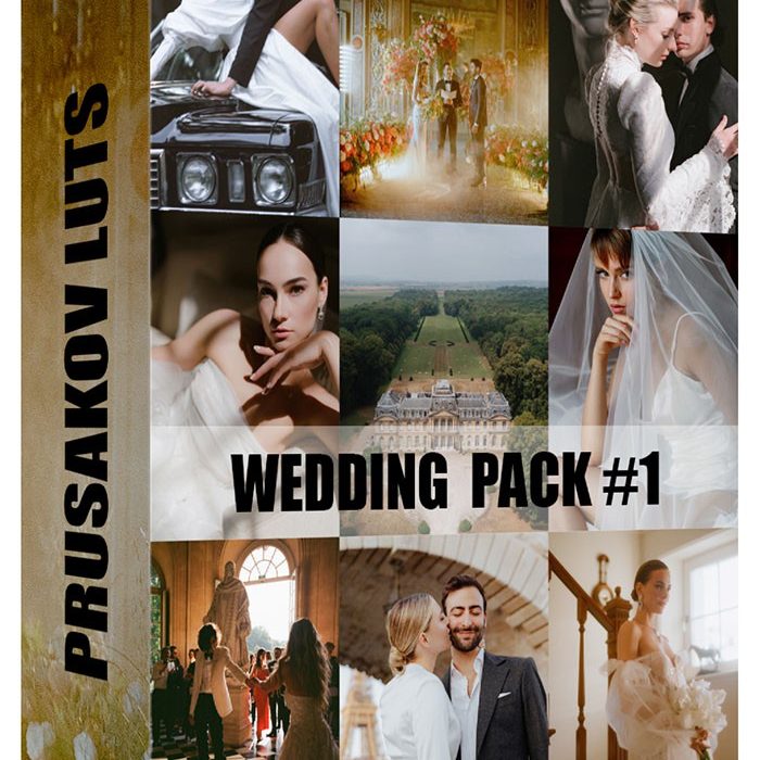 [婚礼LR预设]Arseniy Prusakov 通透干净婚礼人像预设 Arseniy Prusakov Wedding Pack 1