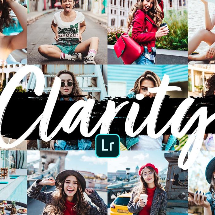 [手机版lr预设]通透人像Lightroom APP手机版lr预设CLARITY Mobile Lightroom Presets