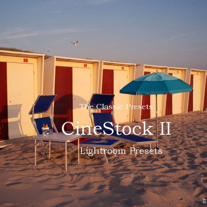 [胶片LR预设]The Classic Presets 模拟CineStock II电影胶卷LR预设CineStock II Lightroom Presets