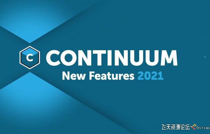 [AE插件]AE/PR插件-视觉特效和转场BCC插件包 Continuum 2021.5 v14.5.3 Win系统