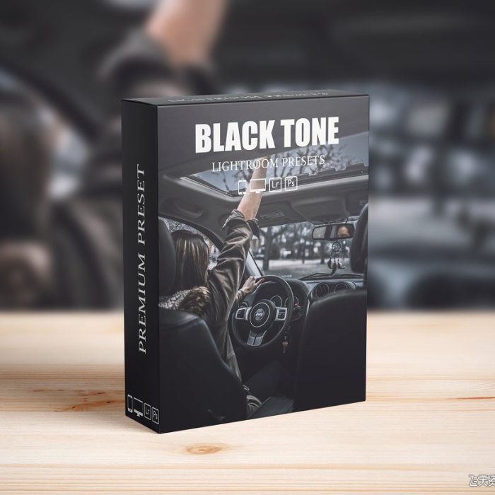 [人像LR预设]高端黑暗电影情绪人像Lightroom预设 Black Tone Lightroom presets