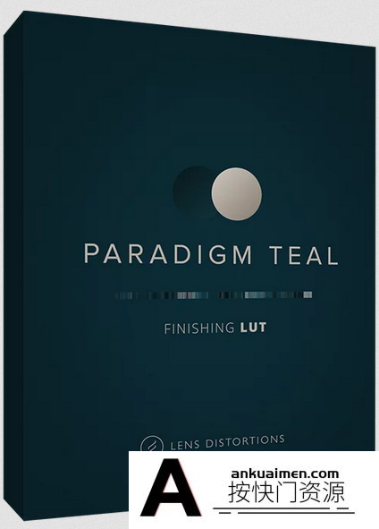 Lens Distortions – 蓝绿电影色调LUT预设 PARADIGM TEAL Cinematic LUTs