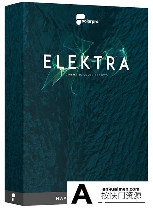 ELEKTRA-电影色彩LUT预设|“御”Mavic Air无人机 Mavic Air D-Cinelike