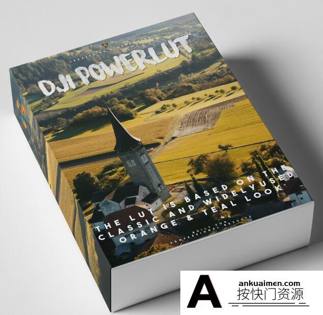大疆航拍电影温暖色调高级视频调色DJI PowerLUTs预设