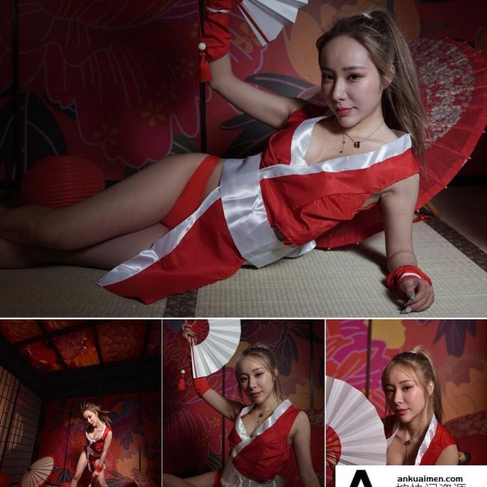 [Cosplay制服原图]94张室内日式COS美女RAW原图Cosplay不知火舞写真索尼微单RAW原片