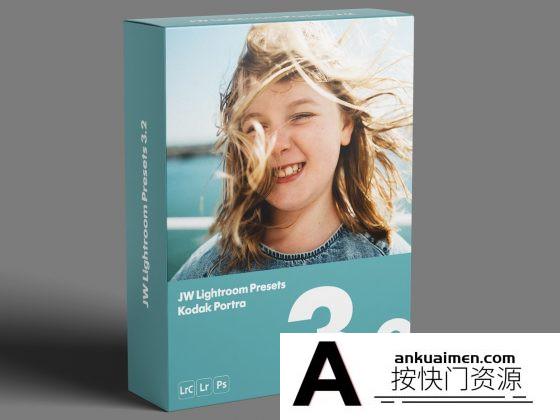 [人像LR预设]英国摄影师Jamie Windsor 柯达人像胶片Lightroom预设 JW Presets 3.2 – Kodak Potra