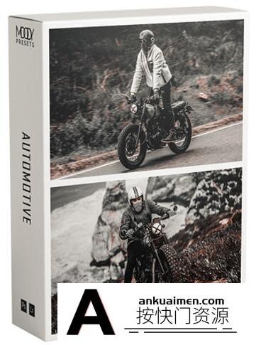 [人像LR预设]INS网红Moodypresets 城市街道建筑黑暗情绪人像LR预设 Automotive Travel Presets