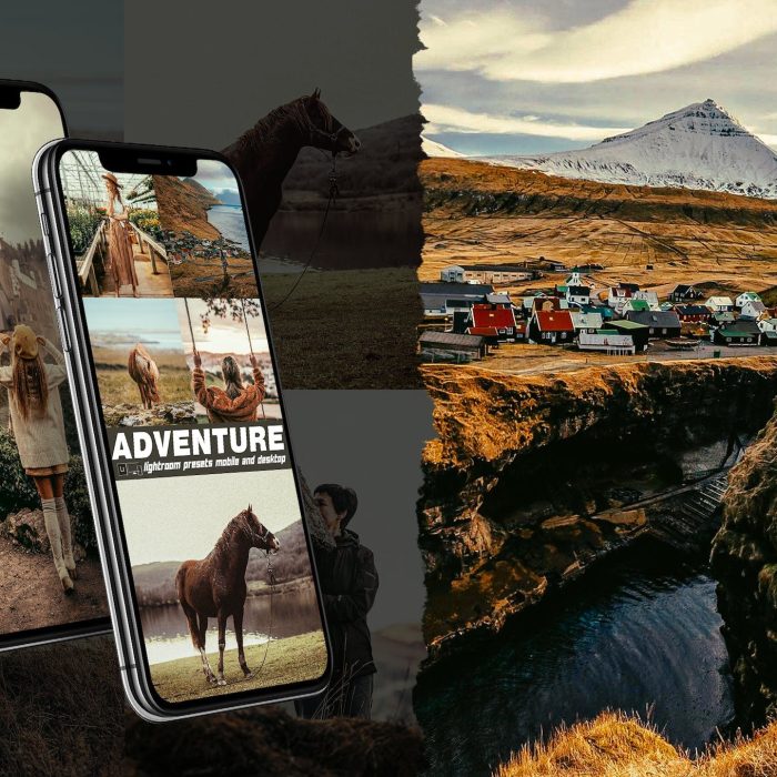 [风光LR预设]冒险旅拍电影风光后期调色Lightroom预设 Adventure Lightroom Presets