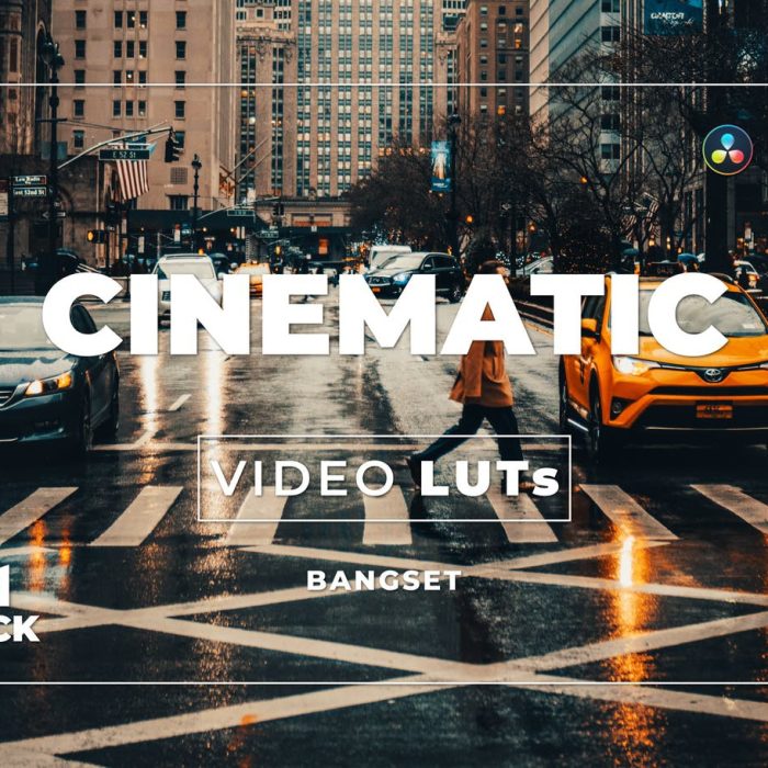 LUT预设- 微电影短视频Vlog调色LUT预设第21季 Bangset Cinema Pack 21