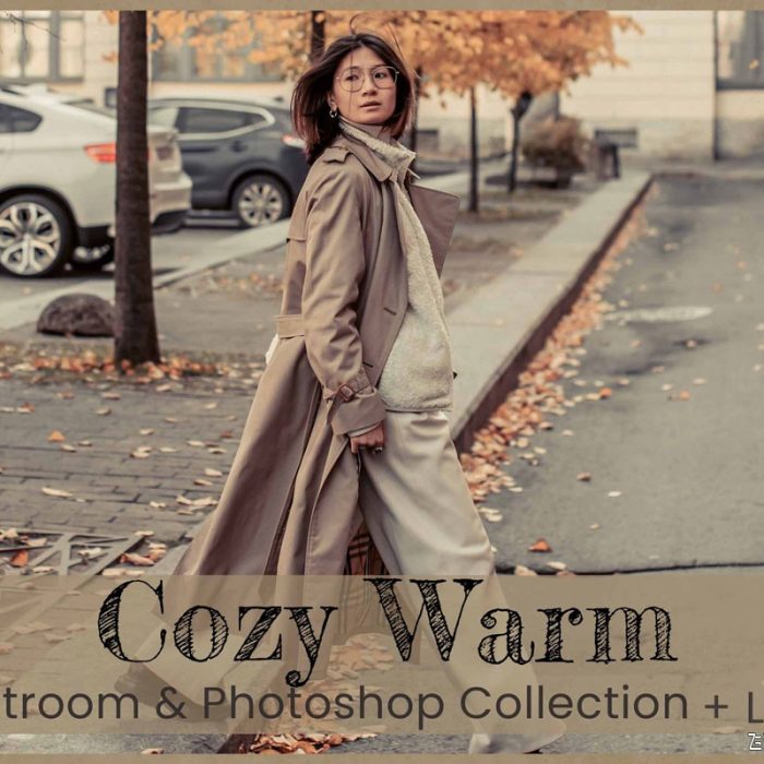 [人像LR预设]温暖舒适的Lightroom预设及LUT预设 Cozy Warm Lightroom Presets LUT