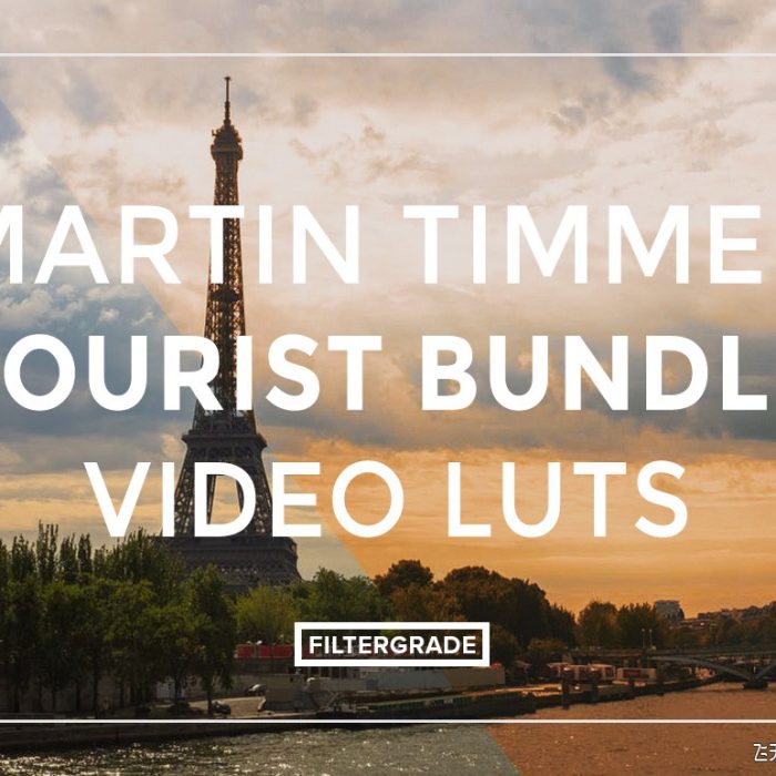 马丁•  蒂默(Martin Timmer)旅行摄影师旅拍视频调色LUT预设包