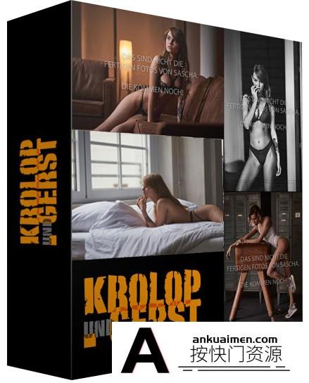 [私房摄影教程]德国摄影师 Krolop & Gerst-人体私房写真摄影布光教程-中英字幕