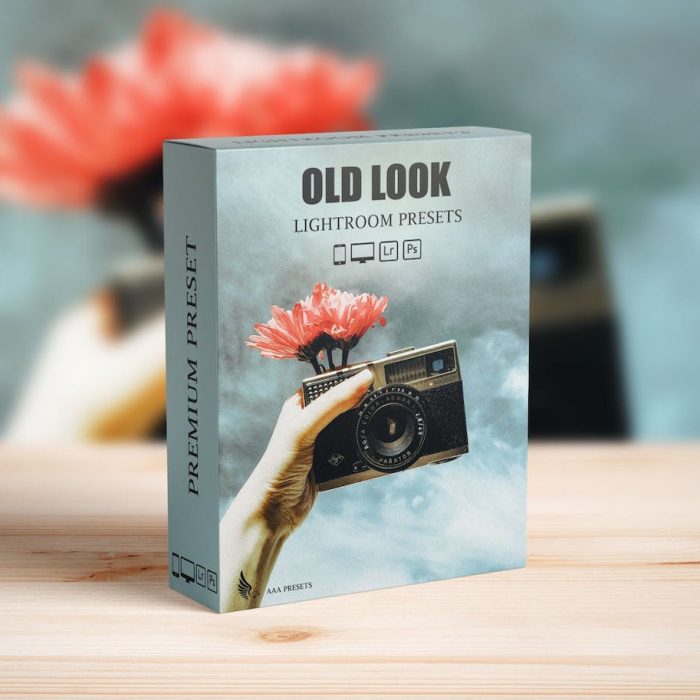 [胶片LR预设]复古电影怀旧胶片LR预设 Retro Vintage Old Look Lightroom Presets