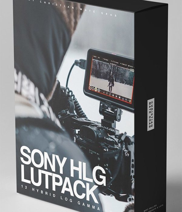 HLG 电影 LUT|索尼 A7III / A7S III 高品质电影视频调色LUT预设