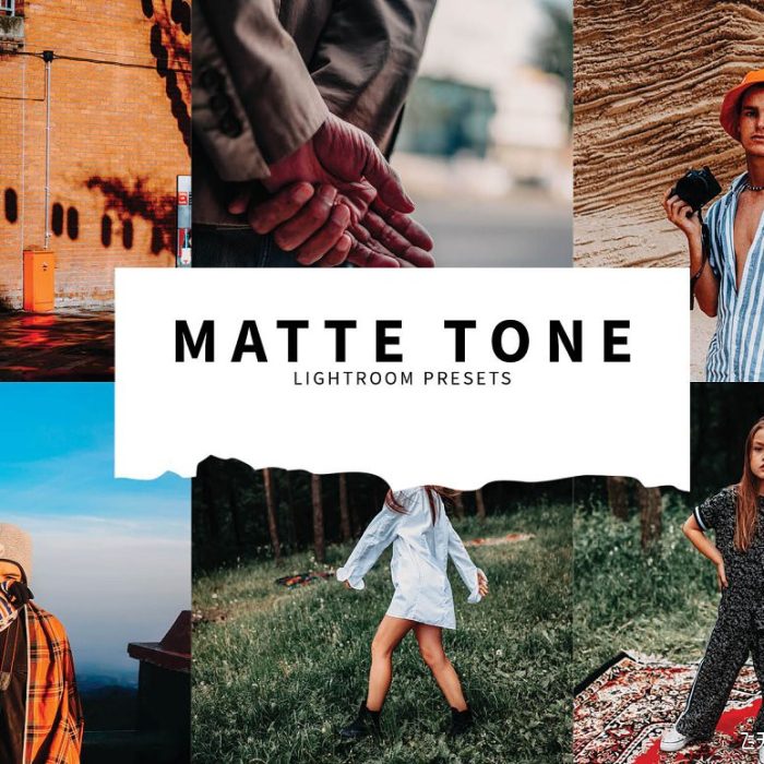 [旅拍LR预设]旅拍磨砂哑光胶片Lightroom预设 Matte Tone Lightroom Presets