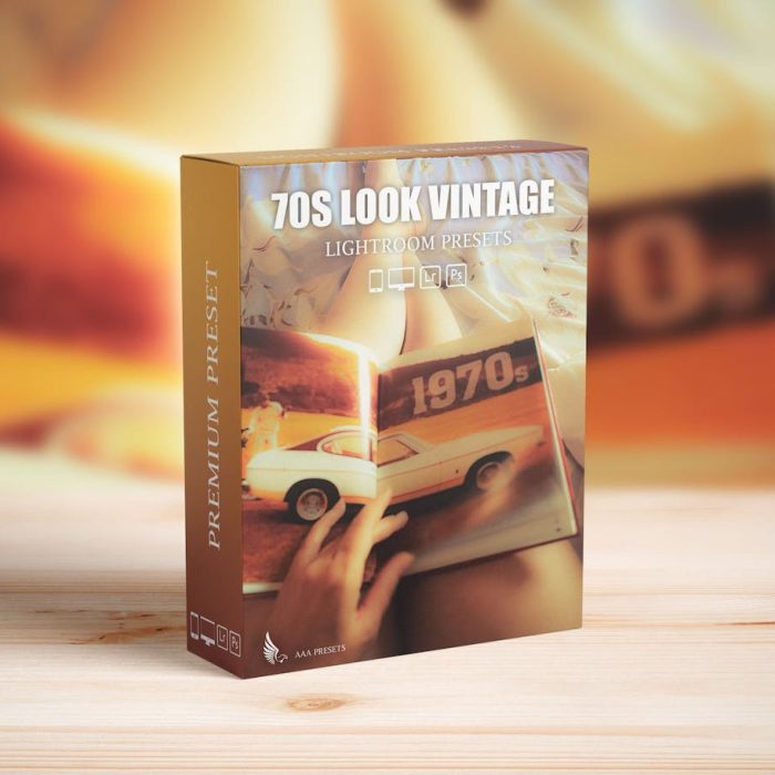 [胶片LR预设]70年代怀旧电影胶片Lightroom预设 Retro Vintage Lightroom Presets