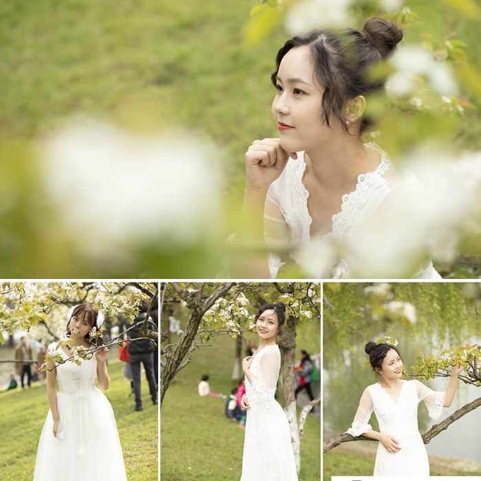 [时尚人像RAW原图]清新美女写真摄影RAW原片CR2原图16P