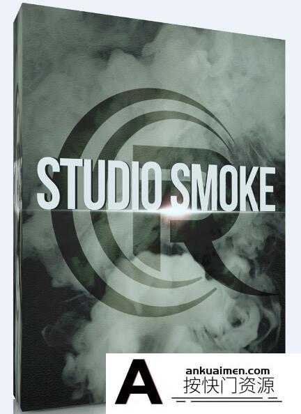[高清视频素材][素材发布]161个4K真实的烟雾效果视频素材包 Studio Smoke 4K
