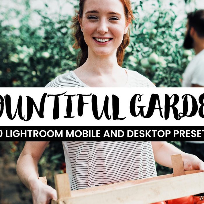 [胶片LR预设]色彩增强电影分级LR预设+LUT预设 Bountiful Garden Lightroom Preset