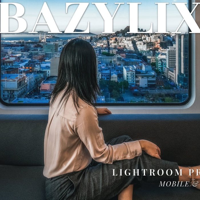 [旅拍LR预设]街拍人像电影色调后期调色Lightroom预设 Bazylix Lightroom Presets