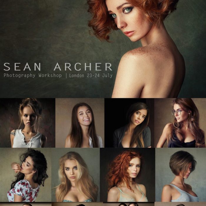 [私房摄影教程]俄罗斯摄影师 Sean Archer 27套私房人像摆姿势教程-持续更新