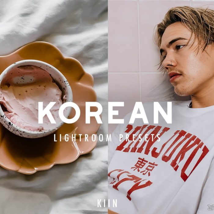 [人像LR预设]韩国电影美学后期调色Lightroom预设 KOREAN AESTHETIC LIGHTROOM PRESETS