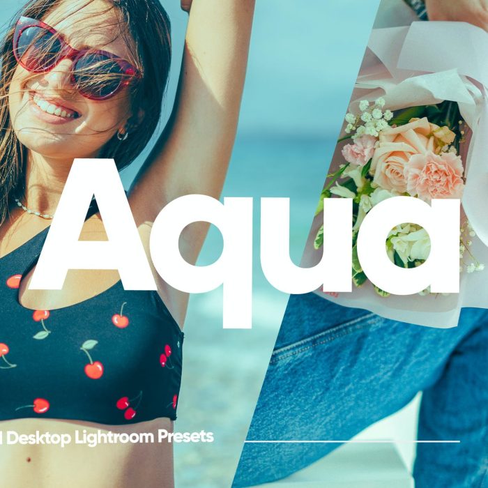 [人像LR预设]旅行蓝调电影人像后期调色Lightroom预设 ARTA – Seaside Presets for Lightroom
