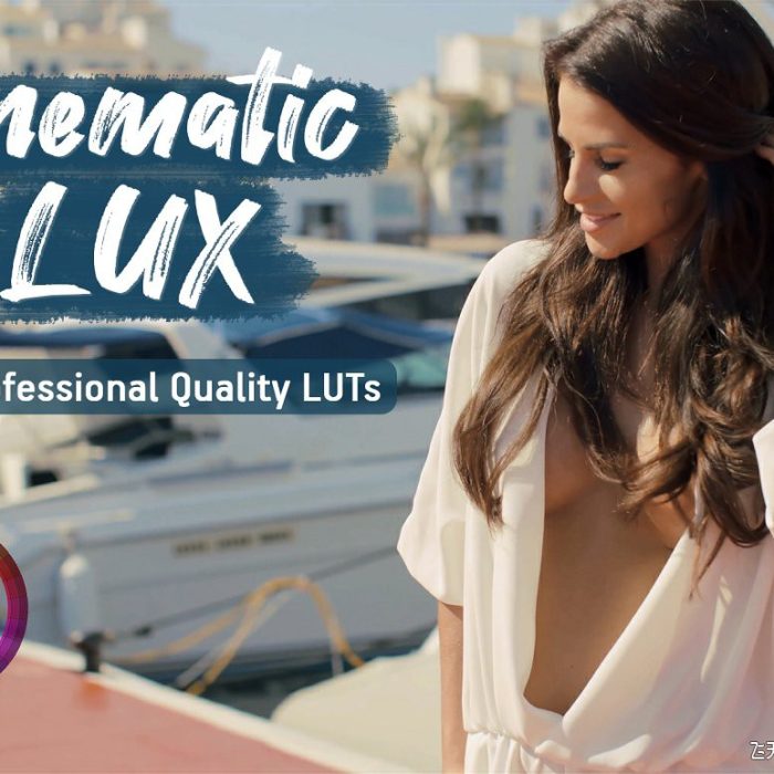 LUT预设 – 5个电影视频调色LUT预设下载 Cinematic LUX – 5 video LUTs预设